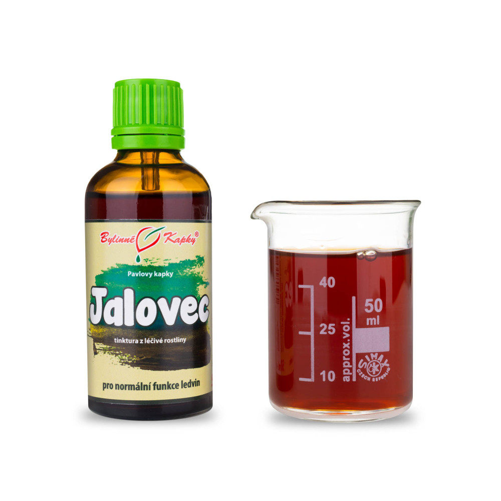 Jalovec plod - Pavlovy bylinné kapky (tinktura) 50 ml
