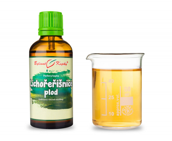 Lichořeřišnice plod - Pavlovy bylinné kapky (tinktura) 50 ml