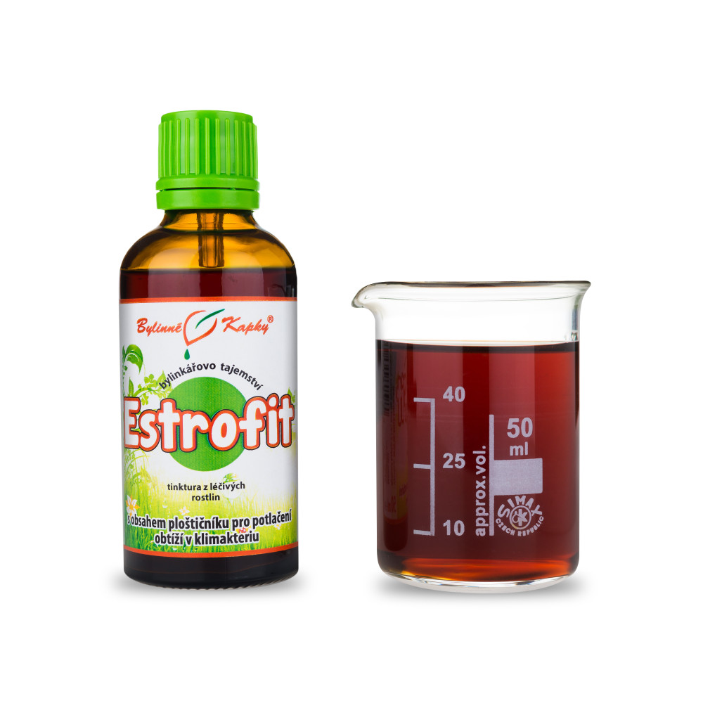 Estrofit - Bylinné kapky (tinktura) Bylinkářovo tajemství 50 ml