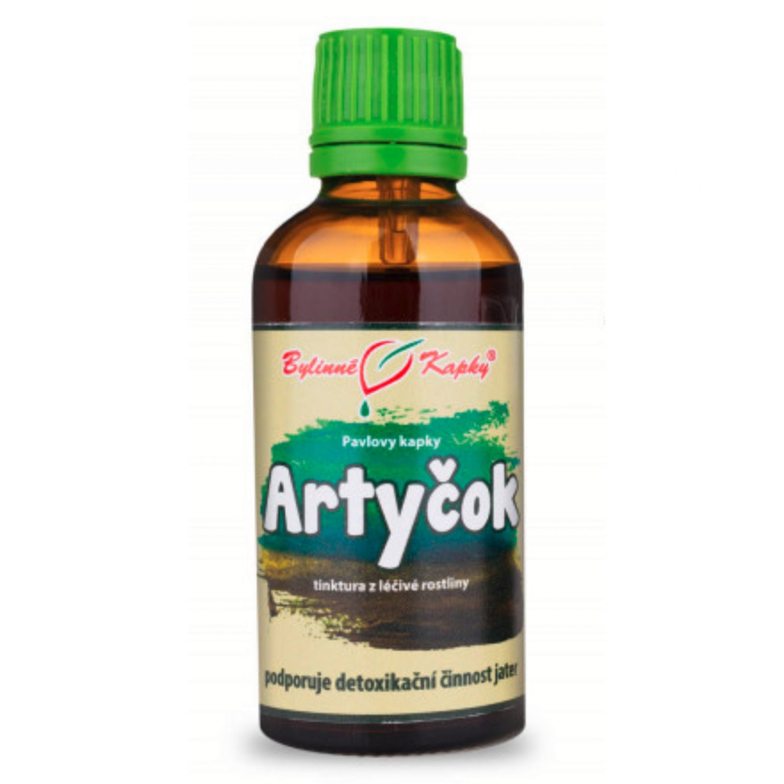 Artyčok - Pavlovy bylinné kapky (tinktura) 50 ml