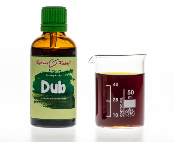 Dub - Pavlovy bylinné kapky (tinktura) 50 ml