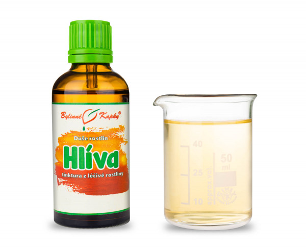 Hlíva - Bylinné kapky (tinktura) Duše rostlin 50 ml