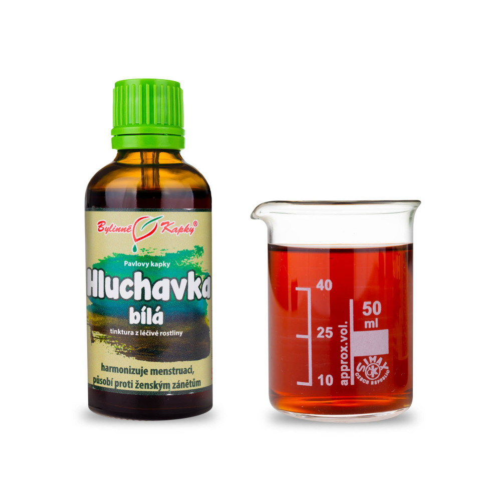 Hluchavka bílá květ - Pavlovy bylinné kapky (tinktura) 50 ml