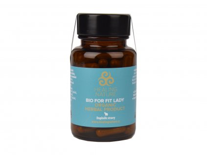  BIO For Fit Lady, 60 kapslí