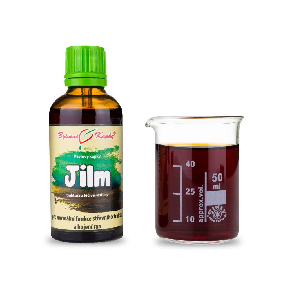 Jilm - Pavlovy bylinné kapky (tinktura) 50 ml