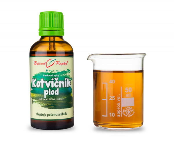 Kotvičník plod (TCM) - Pavlovy bylinné kapky (tinktura) 50 ml