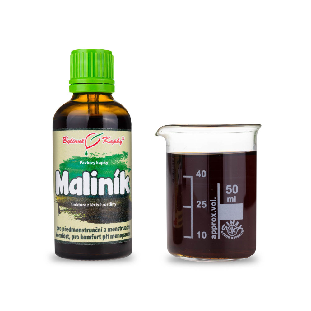 Maliník - Pavlovy bylinné kapky (tinktura) 50 ml