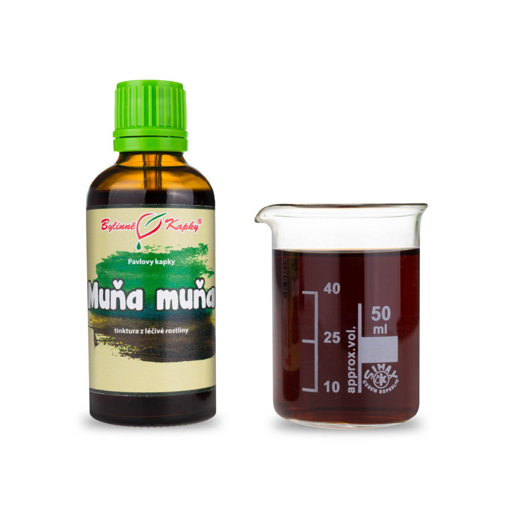 Muňa muňa - Pavlovy bylinné kapky (tinktura) 50 ml