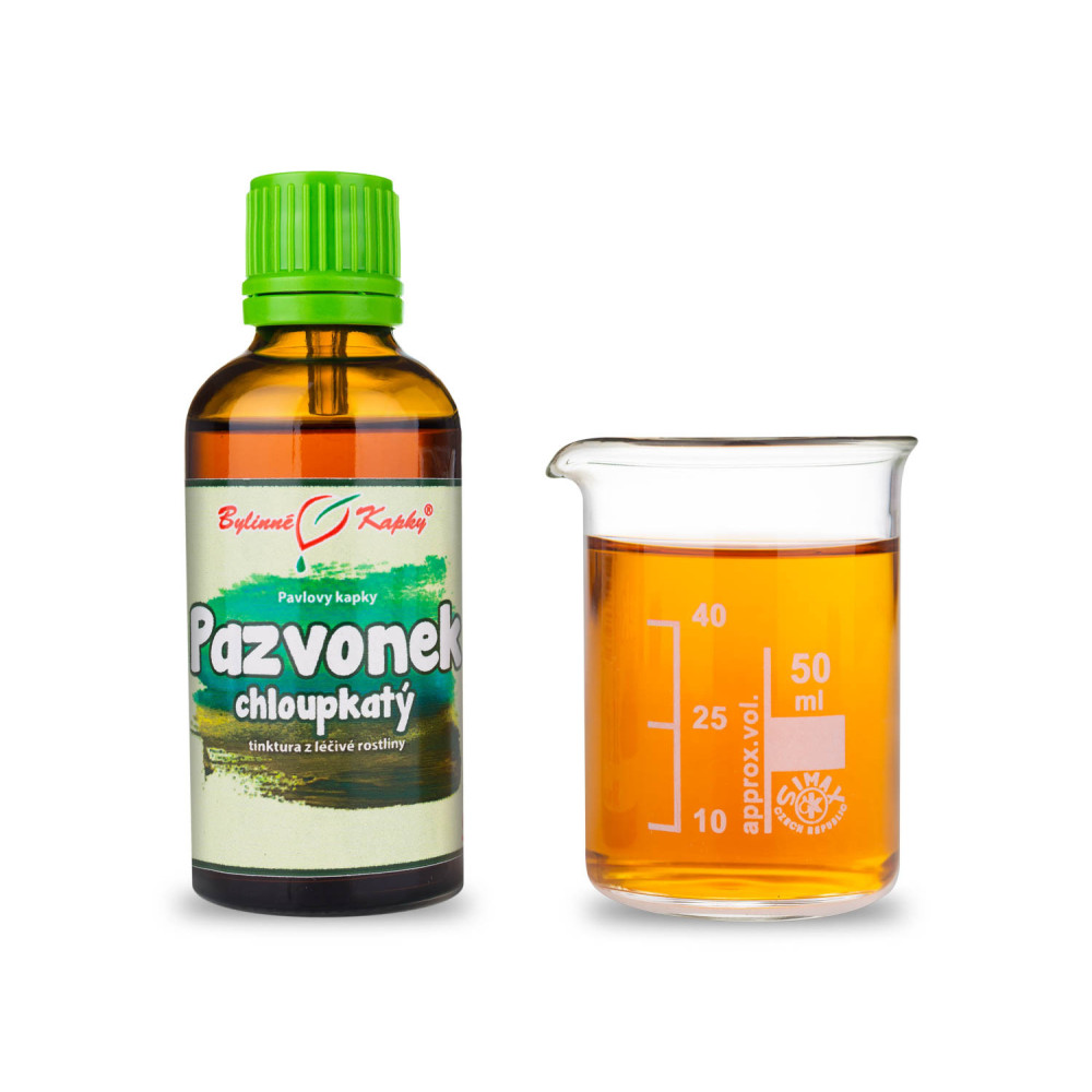 Pazvonek (Dang Shen) (TCM) - Pavlovy bylinné kapky (tinktura) 50 ml