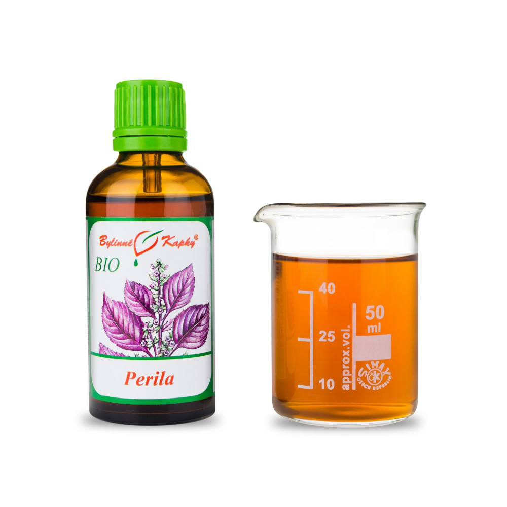 Perila BIO - bylinné kapky (tinktura) 50 ml
