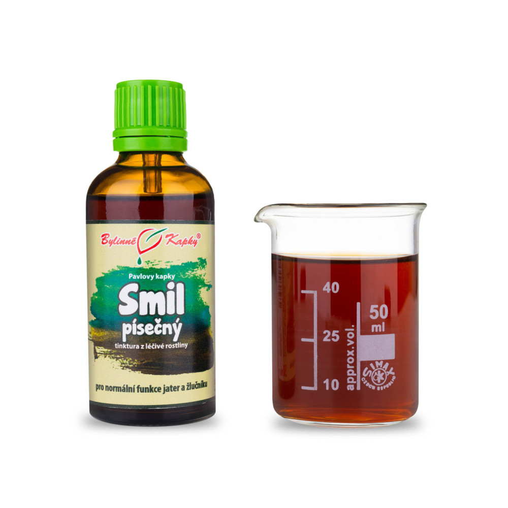 Smil - Pavlovy bylinné kapky (tinktura) 50 ml