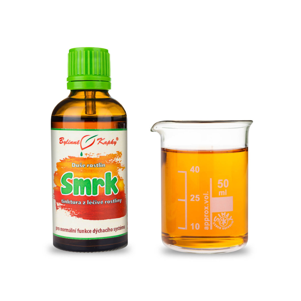 Smrk (smrkové výhonky) - Bylinné kapky (tinktura) Duše rostlin 50 ml