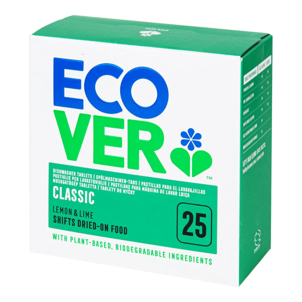 ECOVER Tablety do myčky Classic