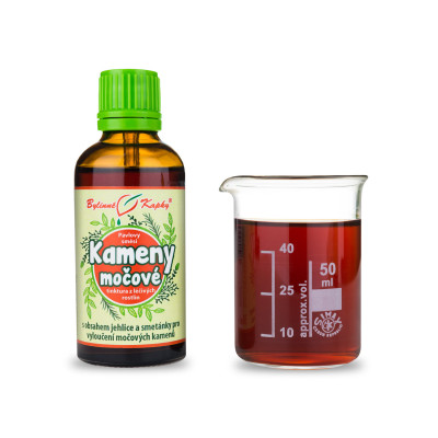 Kameny močové - Pavlovy bylinné kapky (tinktura) 50 ml