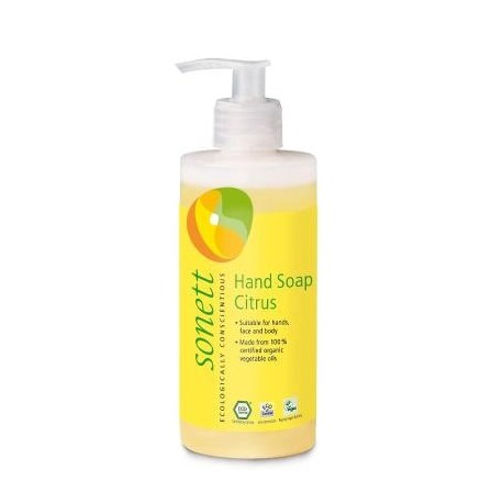 Sonett Tekuté mýdlo na ruce - citrus - pumpička