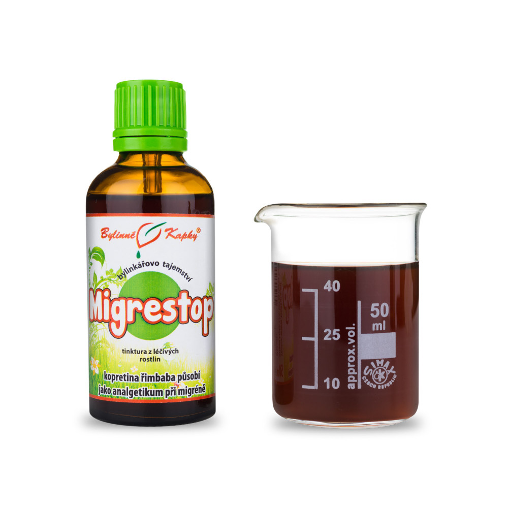 M-stop - Bylinné kapky (tinktura) Bylinkářovo tajemství 50 ml