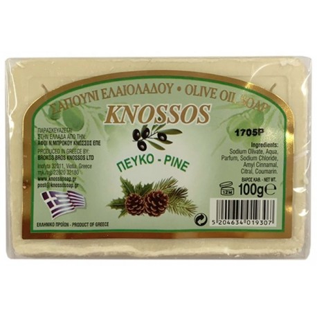 Knossos Mýdlo Olivové Řecké Borovice 100 g