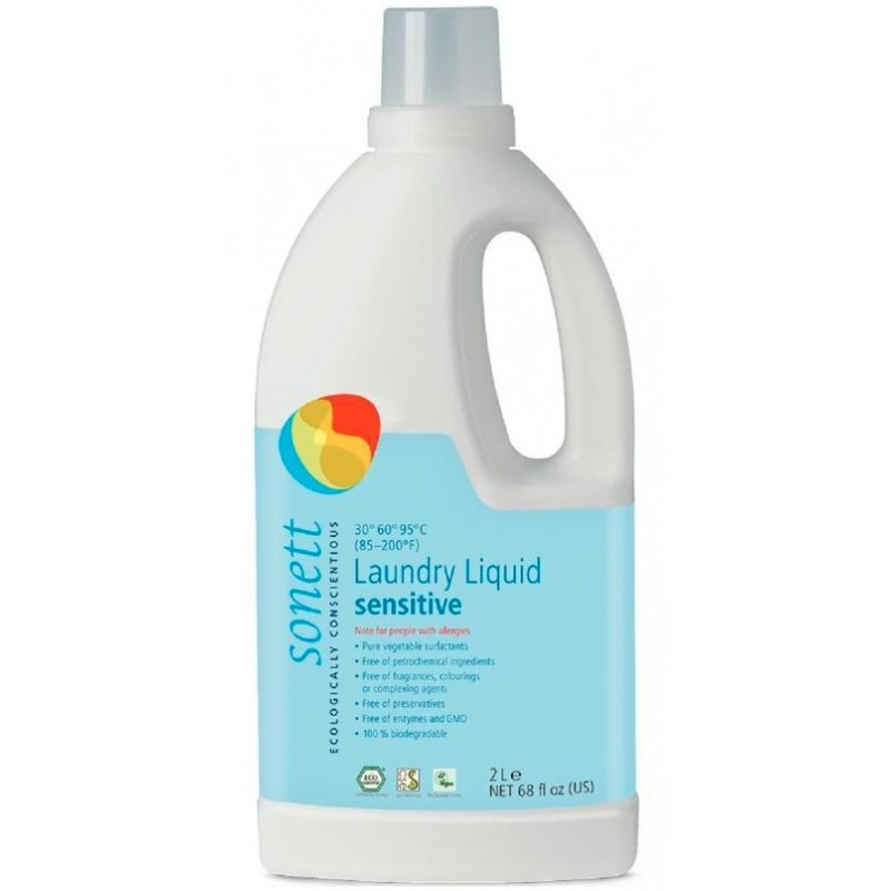 Sonett Prací gel - sensitive 