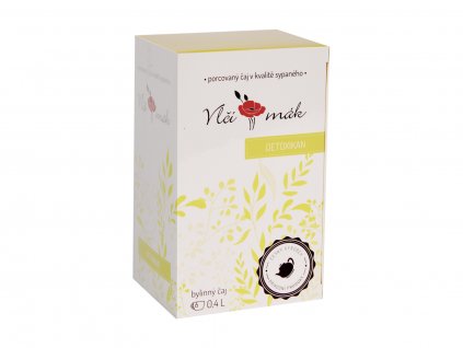 XL čaj Detoxikan