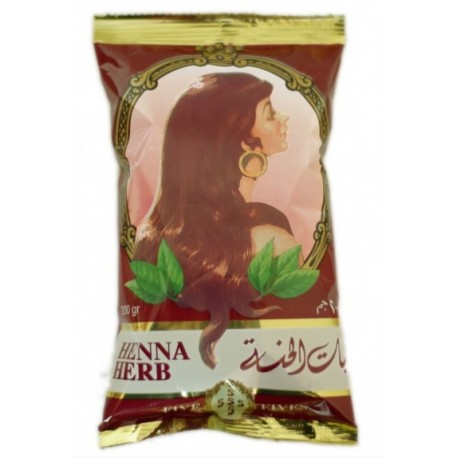 Henna čistá Egyptská 100% přírodní na vlasy 