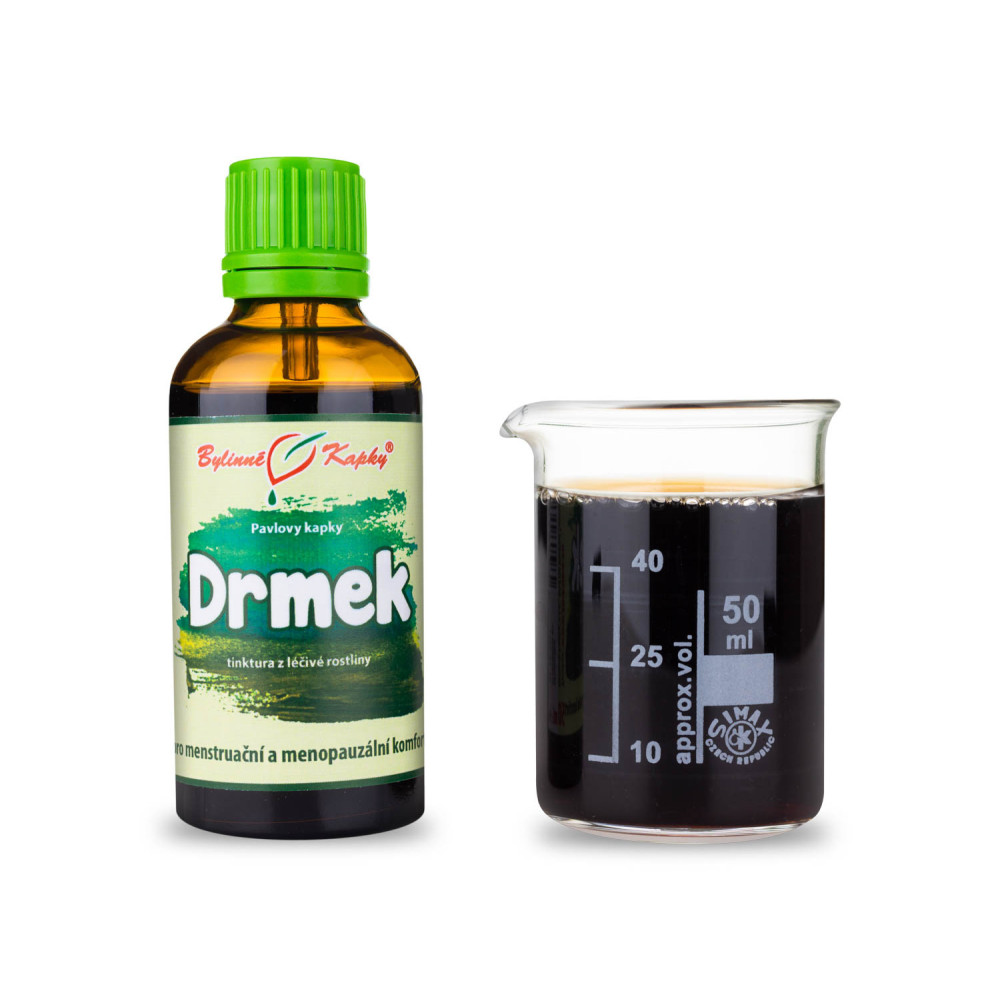 Drmek - hormonální rovnováha - přírodní progesteron - tinktura pro ženy - Pavlovy bylinné kapky (tinktura) 50 ml