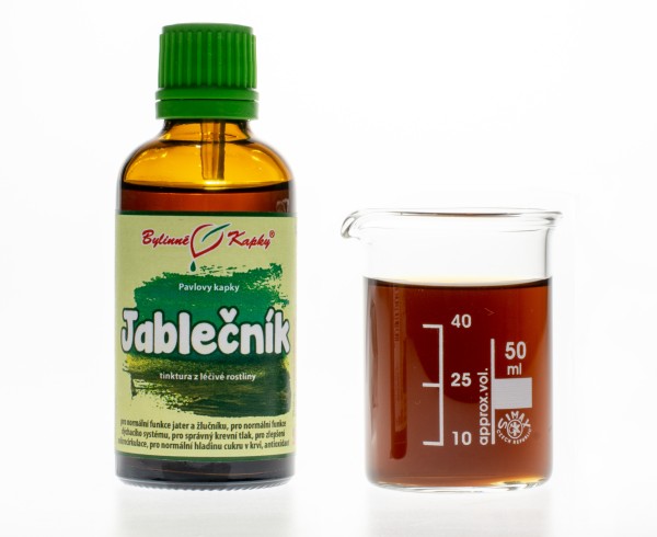 Jablečník - Pavlovy bylinné kapky (tinktura) 50 ml