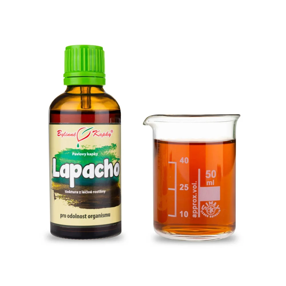 Lapacho tinktura 50 ml | Pavlovy bylinné kapky