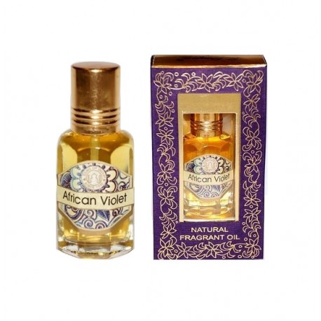 Song of India Attar olej - AFRICAN VIOLET 