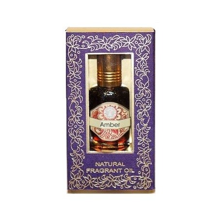Song of India Attar olej - AMBER 10ml