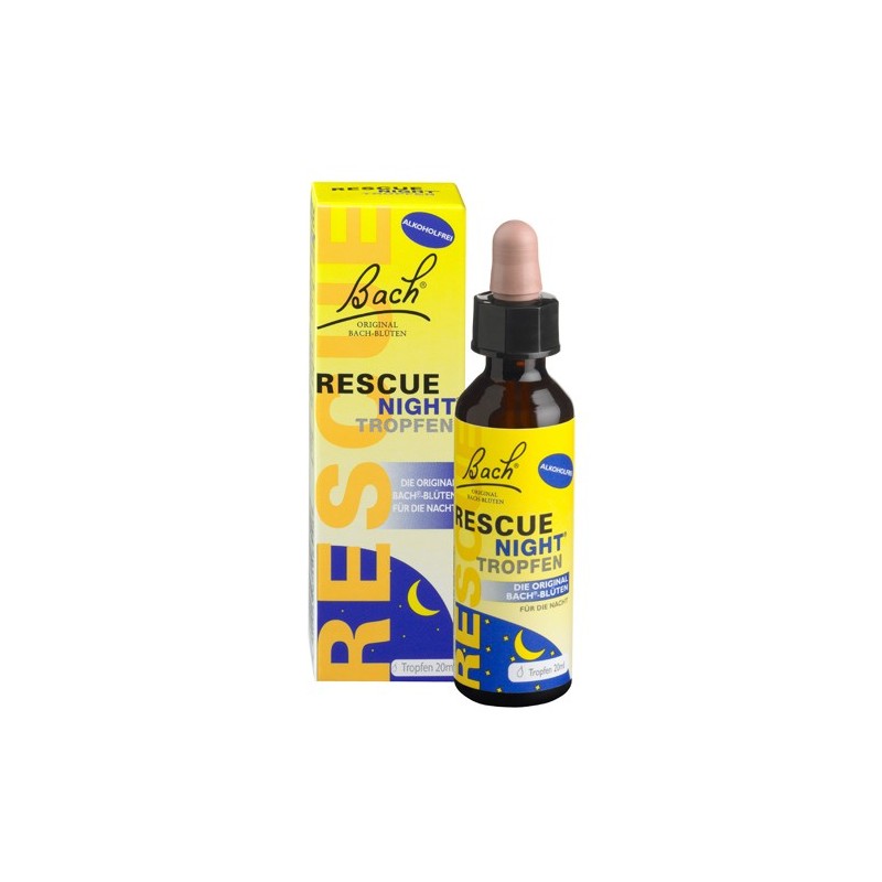 Bach Original RESCUE Night - kapky pro klidný spánek 20ml