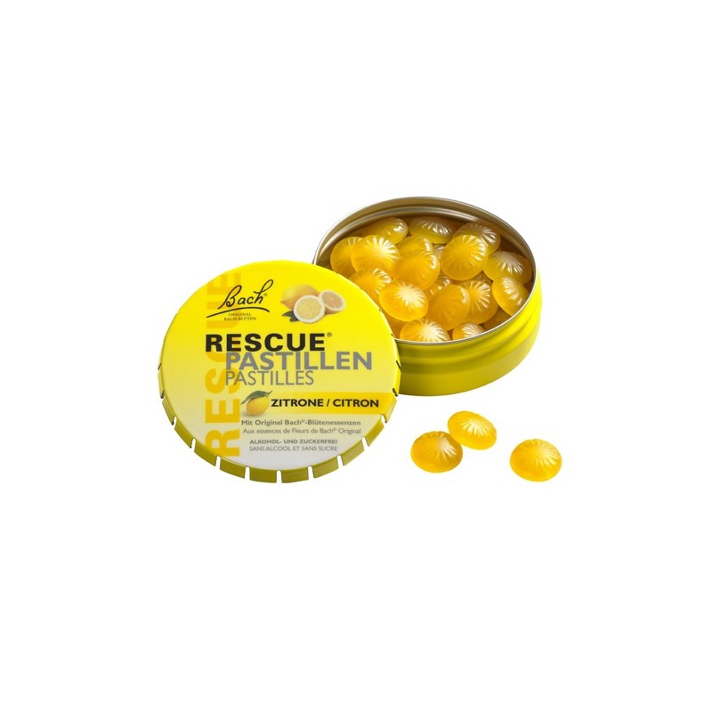 RESCUE® pastilky příchuť citrónu 50 g