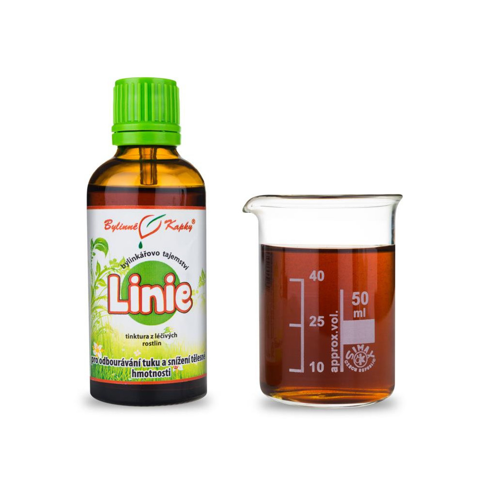 Linie - Bylinné kapky (tinktura) Bylinkářovo tajemství 50 ml