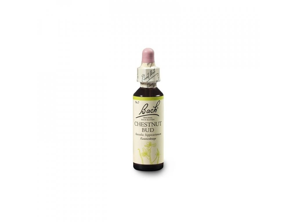 Bachovy esence - Chestnut Bud  20 ml