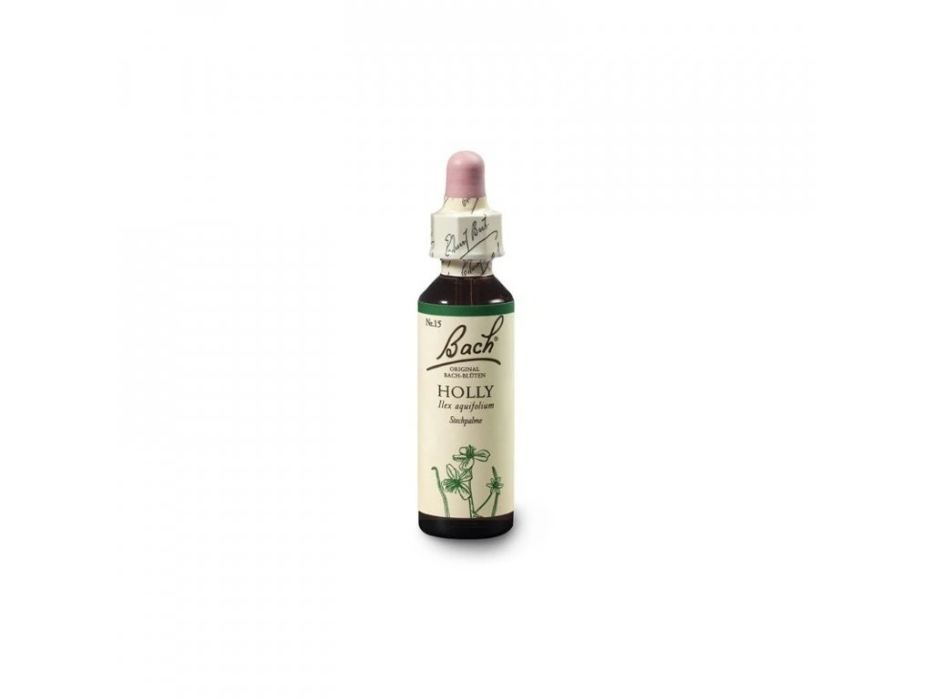 Bachovy esence - Holly 20 ml