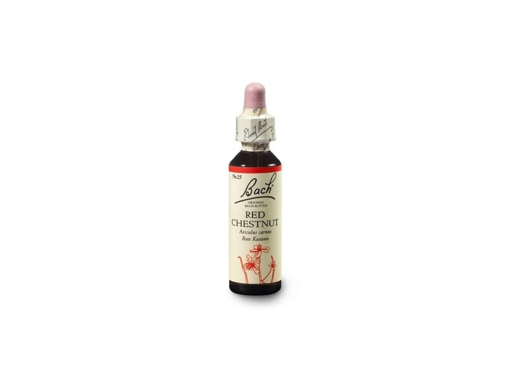 Bachovy esence - Red Chestnut  20 ml
