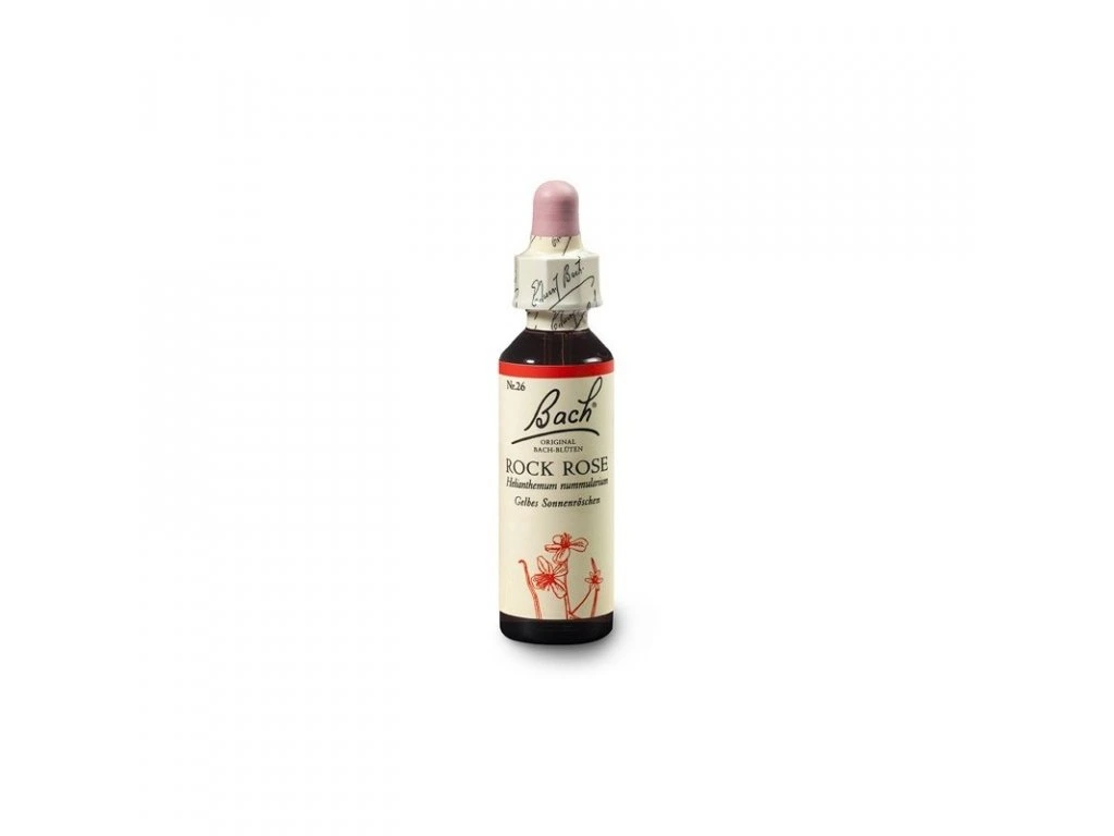 Bachovy esence - Rock Rose  20 ml