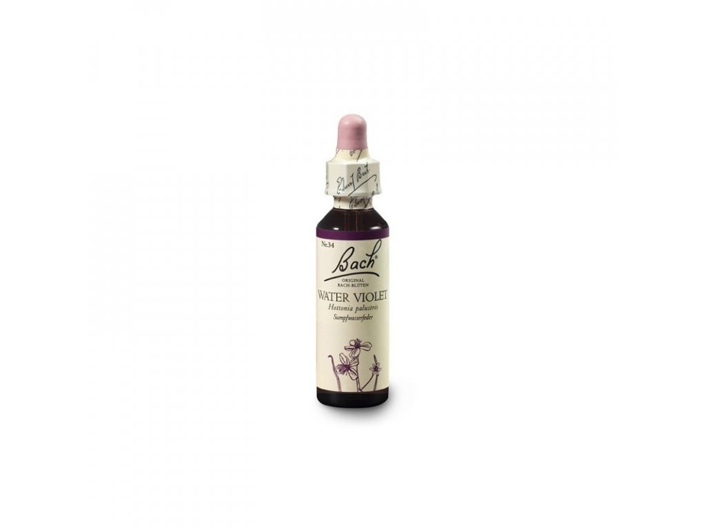 Bachovy esence - Water Violet 20 ml