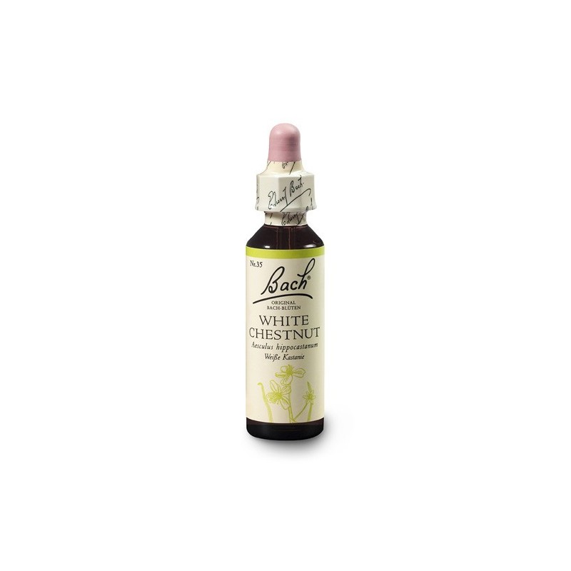 Bachovy esence - White Chestnut  20 ml