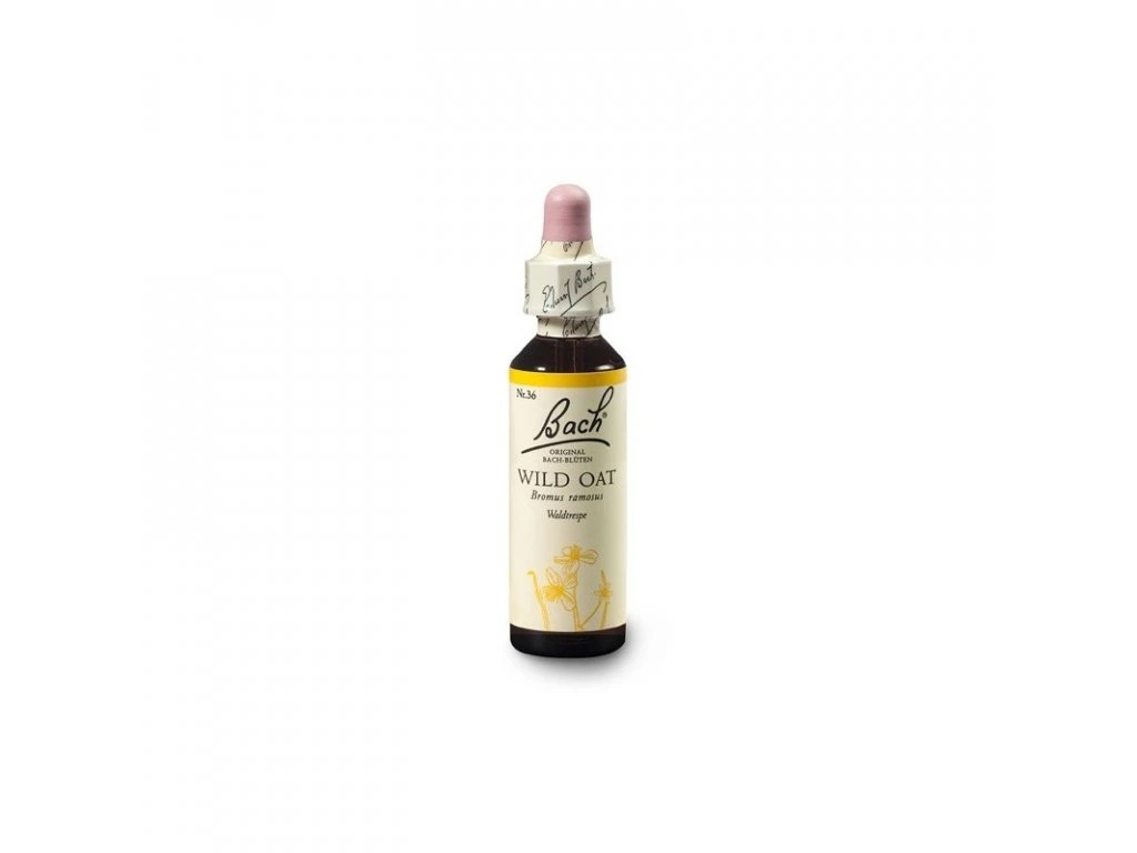 Bachovy esence - Wild Oat  20 ml