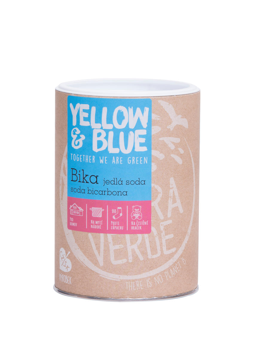 Bika – jedlá soda, soda bicarbona 1kg dóza