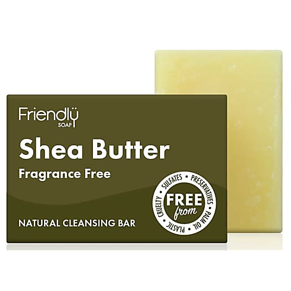 FRIENDLY SOAP Mýdlo na obličej s bambuckým máslem 95g