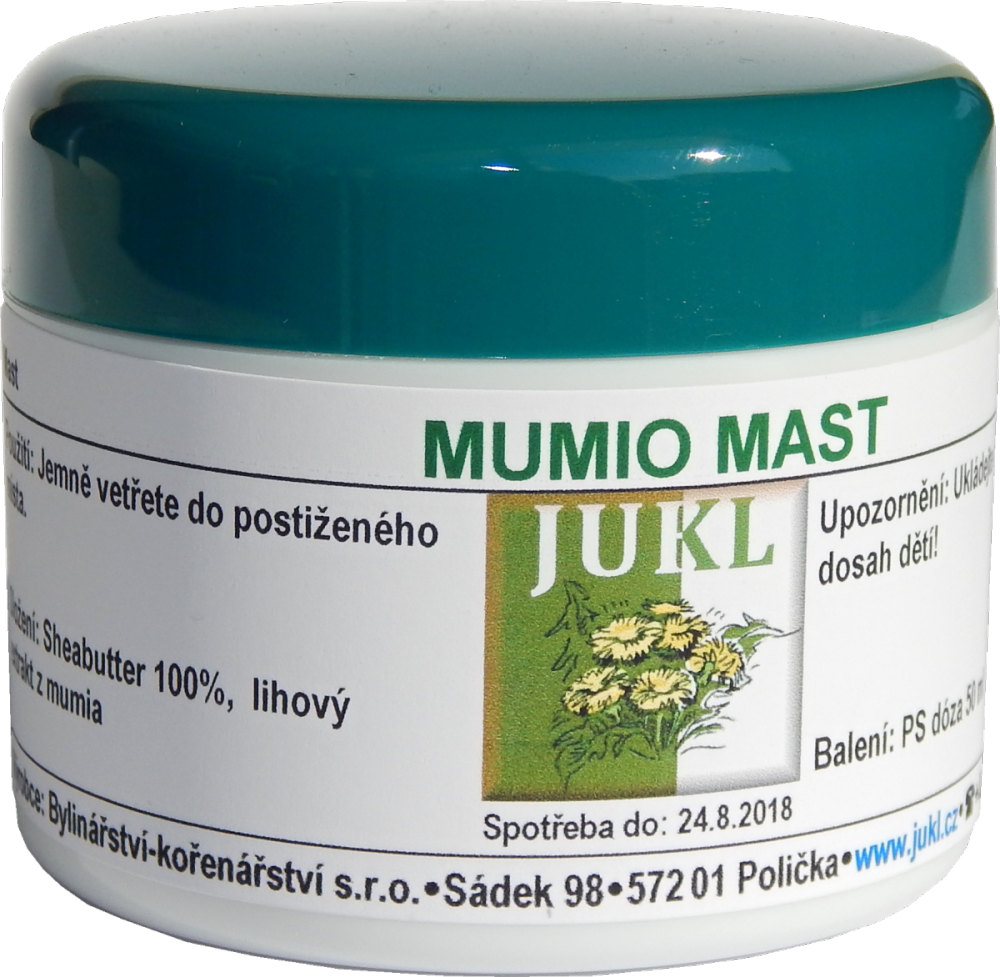 Jukl Bylinná mast Mumio 