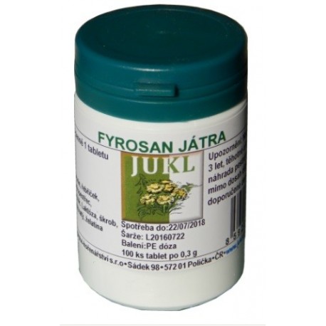 Jukl Fyrosan Játra 30 g