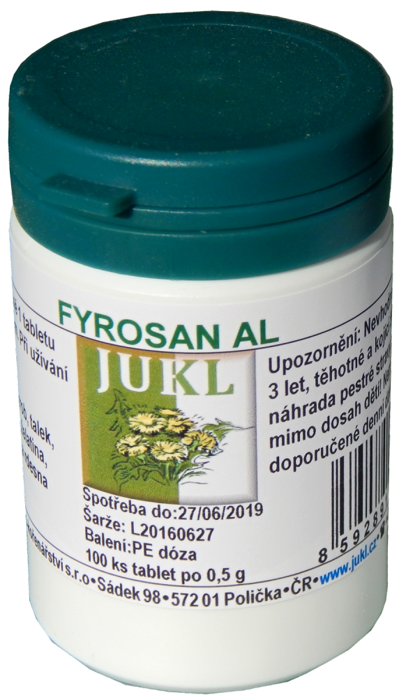 Jukl Fyrosan AL 50 g