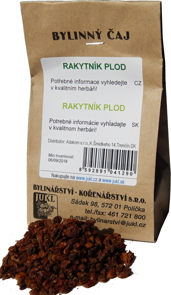 Jukl Rakytník plod 