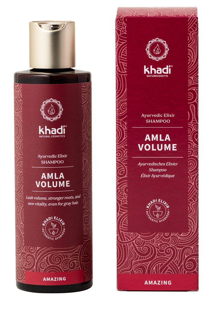 KHADI ŠAMPÓN AMLA OBJEM