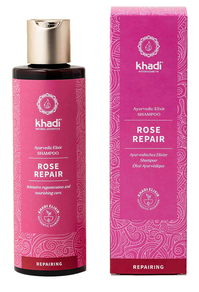 KHADI ŠAMPÓN RŮŽE REPARACE