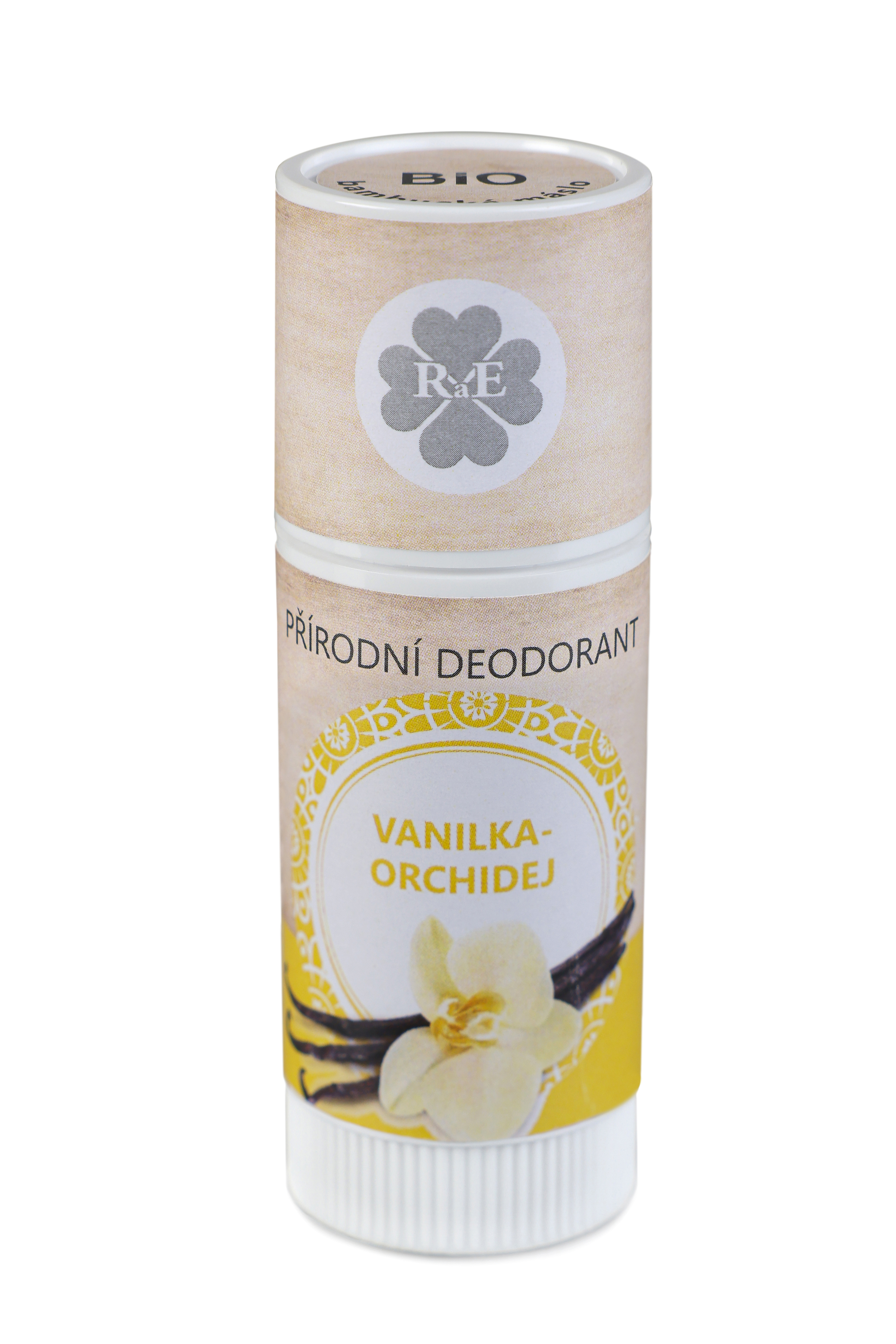 RaE Přírodní deodorant Vanilka a orchidej 25 ml