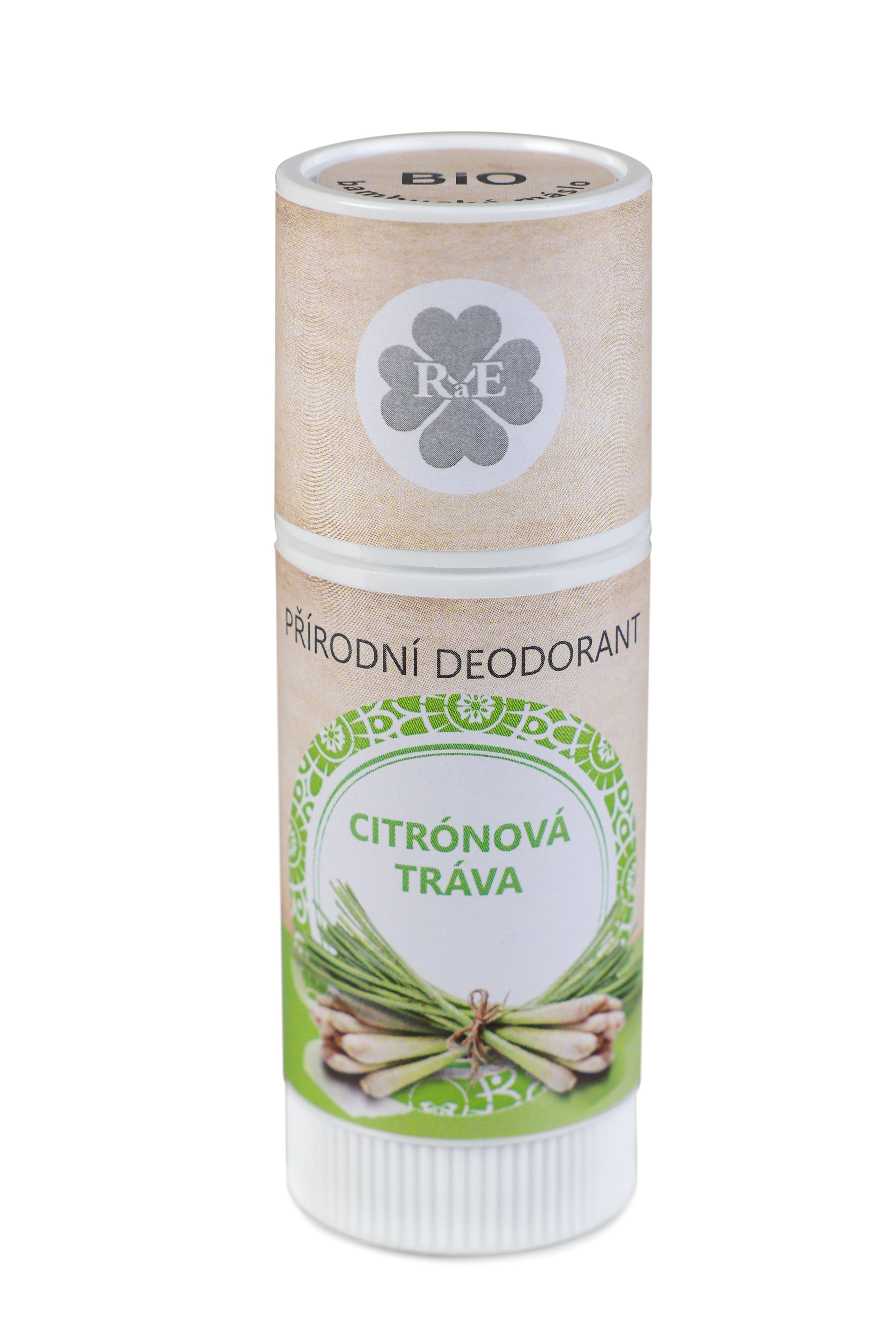 RaE Přírodní deodorant Citrónová tráva 25 ml