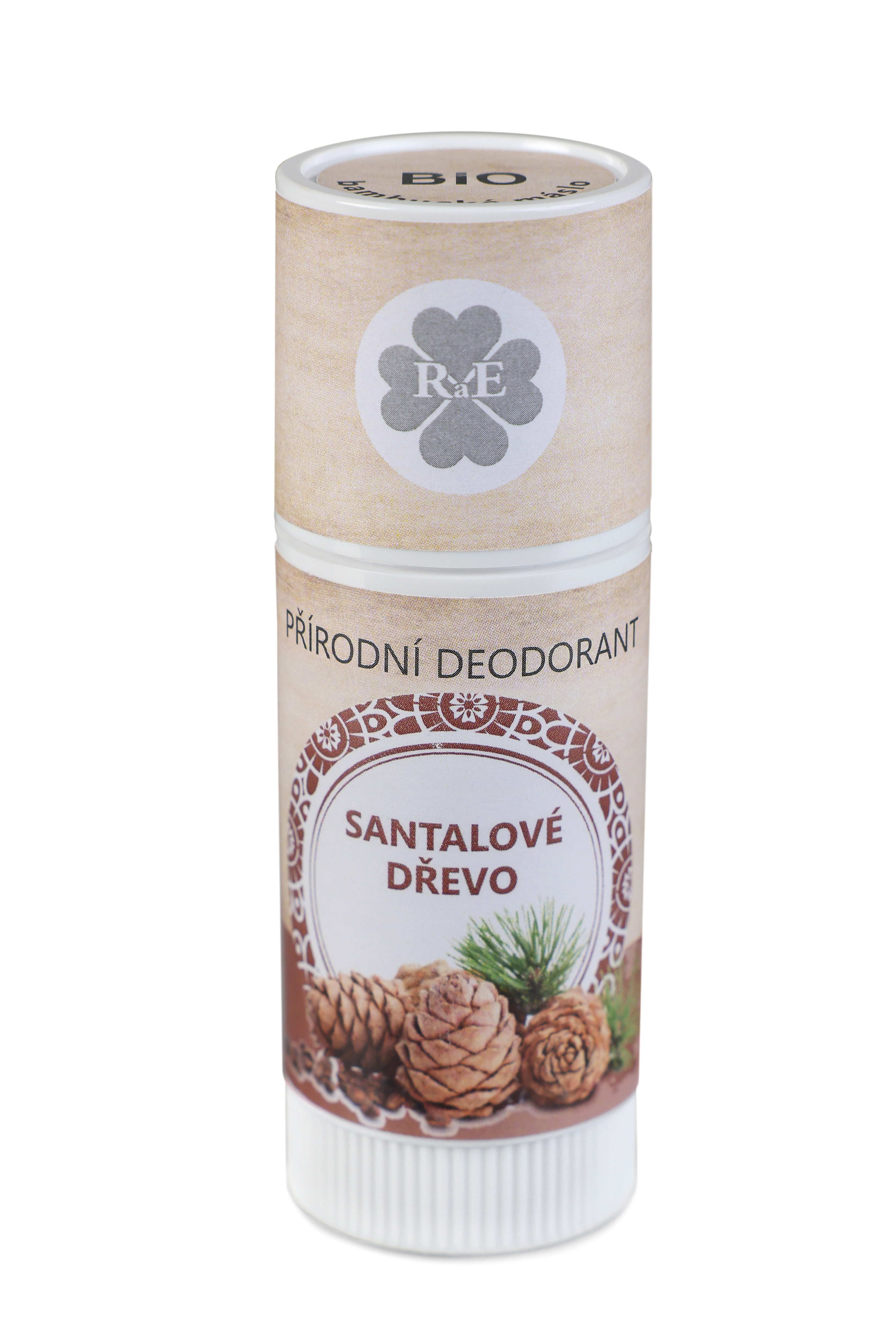 RaE Přírodní deodorant Santalové dřevo 25 ml